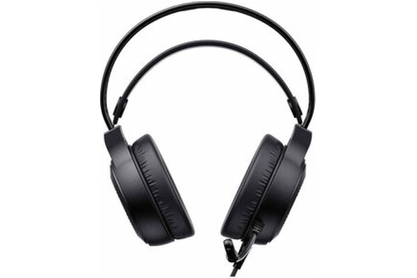 Słuchawki Havit H2040D Nauszne Przewodowe czarny
