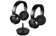 Słuchawki Thomson WHP3203D Nauszne Bezprzewodowe czarny