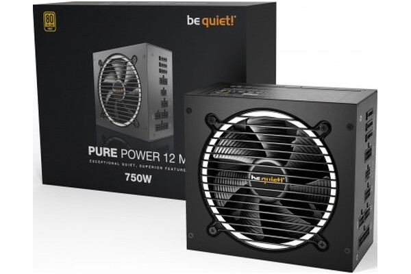 be quiet! Pure Power 12 BE 750W ATX