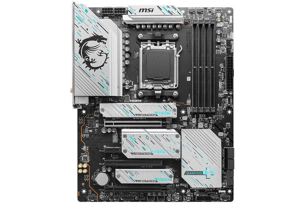 Płyta główna MSI X670E Gaming Plus WiFi Socket AM5 AMD X670 DDR5 ATX