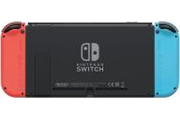 Konsola Nintendo Switch OLED 64GB Czerwono-niebieski + Splatoon 3
