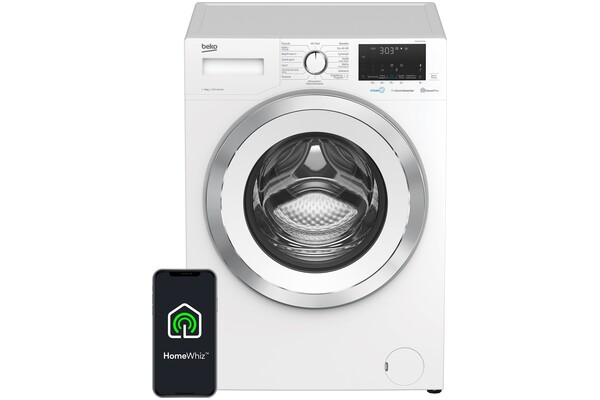 Pralka Beko MWUE6536CW SteamCure 6.0kg 1000obr./min