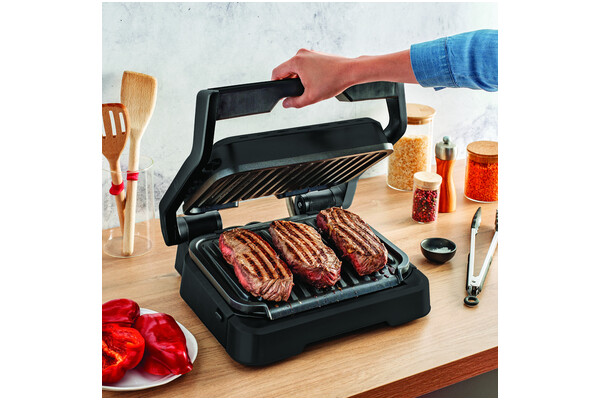 Grill elektryczny Kontaktowy Tefal GC772830 Optigrill 2100W