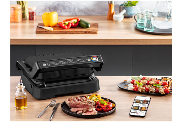 Grill elektryczny Kontaktowy Tefal GC772830 Optigrill 2100W