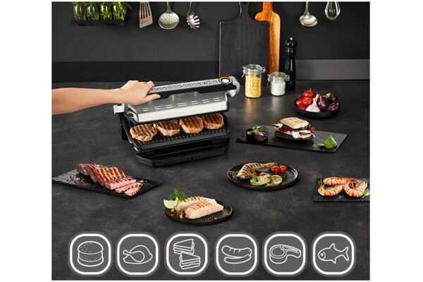 Grill elektryczny Kontaktowy Tefal GC724D 2000W