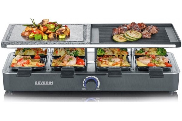Grill elektryczny Raclette Severin RG2371 1400W