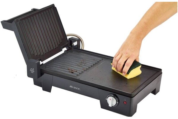 Grill elektryczny stołowy, kontaktowy ARIETE 1916 2400W