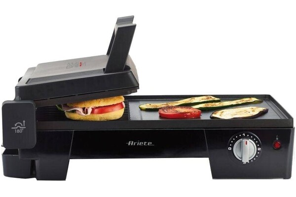 Grill elektryczny stołowy, kontaktowy ARIETE 1916 2400W