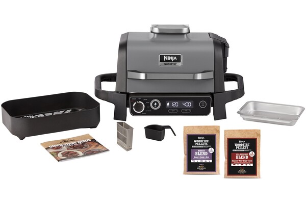 Grill elektryczny Ninja OG701EU Woodfire 2400W
