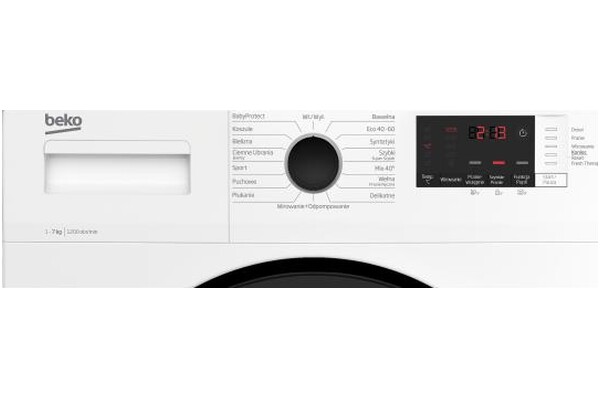 Pralka Beko WUE7612XBWPT 7.0kg 1200obr./min