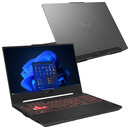 Laptop ASUS TUF Gaming A15 15.6" AMD Ryzen 5 7535HS NVIDIA GeForce RTX 4060 16GB 512GB SSD Windows 11 Home