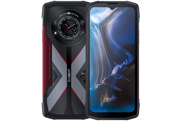 Smartfon CUBOT King Kong Star 5G czarno-czerwony 6.78" 12GB/256GB