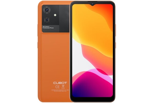 Smartfon CUBOT Note 21 pomarańczowy 6.56" 4GB/128GB