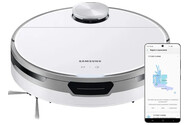 Odkurzacz Samsung VR30T80313W Jet Bot 80 robot sprzątający bezworkowy 60W biały