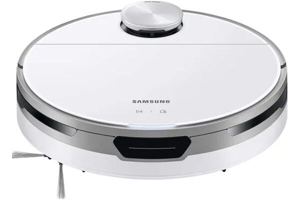Odkurzacz Samsung VR30T85513W Jet Bot 80+ robot sprzątający bezworkowy biały