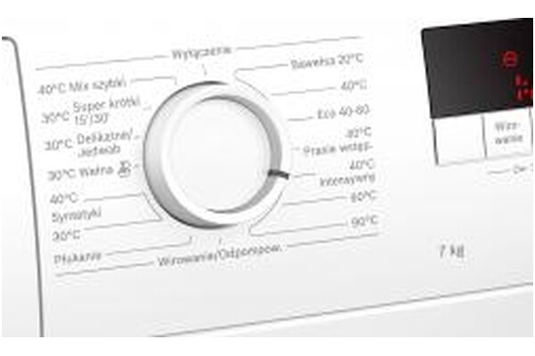 Pralka Bosch WAJ2406SPL Serie 2 7.0kg 1200obr./min