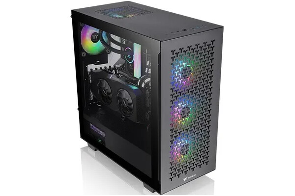 Obudowa PC Thermaltake V350 TG Midi Tower czarny