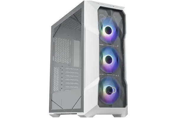 Obudowa PC COOLER MASTER TD500 MasterBox Midi Tower biały