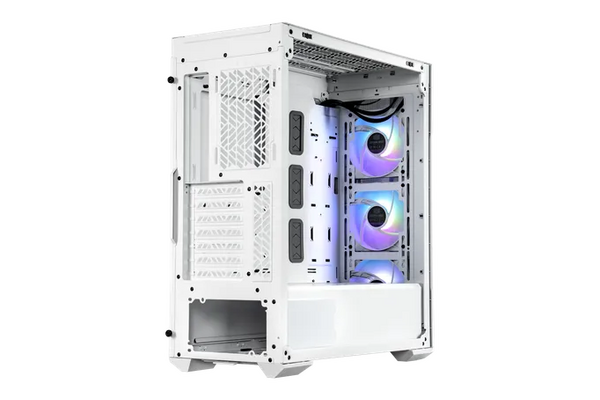 Obudowa PC COOLER MASTER TD500 MasterBox Midi Tower biały