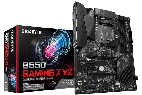 Płyta główna GIGABYTE B550X Gaming X V2 Socket AM4 AMD B550 DDR4 ATX