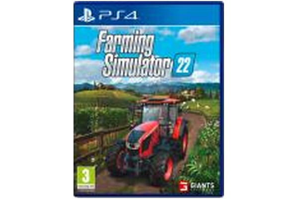 Farming Simulator 22 PlayStation 4