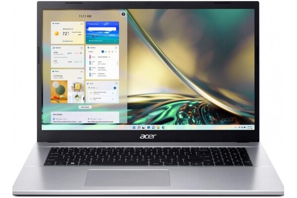 Laptop ACER Aspire 3 17.3" Intel Core i5 INTEL Iris Xe 16GB 512GB SSD Windows 11 Home