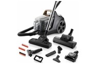 Odkurzacz ETA 222390000850 Grande Animal Turbo tradycyjny z pojemnikiem czarny