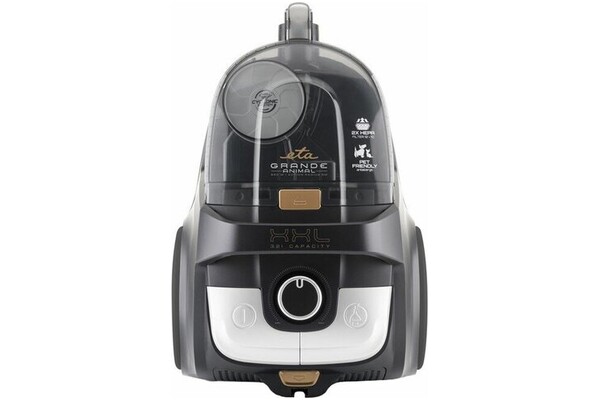 Odkurzacz ETA 222390000850 Grande Animal Turbo tradycyjny z pojemnikiem 850W czarny