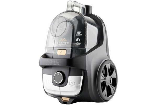 Odkurzacz ETA 222390000850 Grande Animal Turbo tradycyjny z pojemnikiem 850W czarny