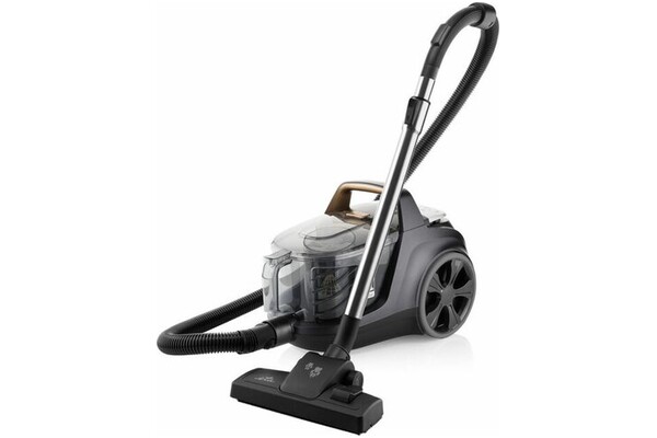 Odkurzacz ETA 222390000850 Grande Animal Turbo tradycyjny z pojemnikiem 850W czarny