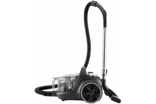 Odkurzacz ETA 222390000850 Grande Animal Turbo tradycyjny z pojemnikiem 850W czarny