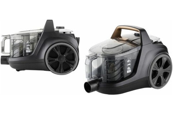 Odkurzacz ETA 222390000850 Grande Animal Turbo tradycyjny z pojemnikiem 850W czarny