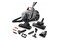 Odkurzacz ETA 222390000850 Grande Animal Turbo tradycyjny z pojemnikiem 850W czarny