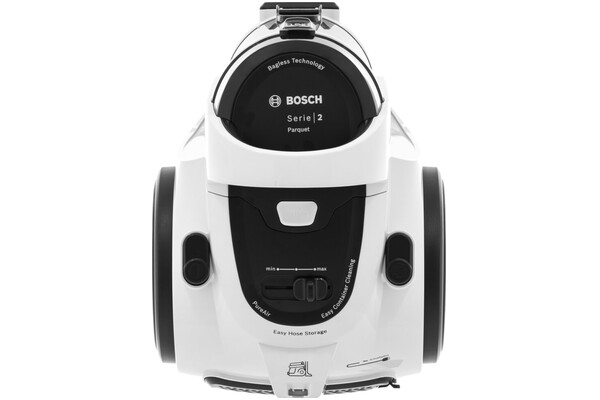 Odkurzacz Bosch BGS05A322 tradycyjny z pojemnikiem biało-czarny