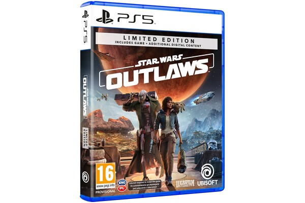 Star Wars Outlaws Edycja Limitowana PlayStation 5