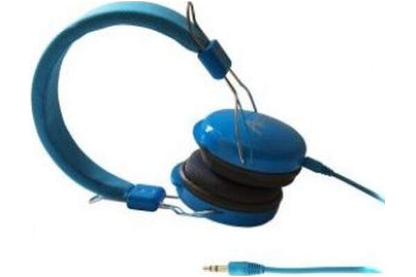 Słuchawki ART AP60B Slart Nauszne Bezprzewodowe niebieski