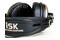 Słuchawki iSK HD9999 Nauszne Bezprzewodowe złoty
