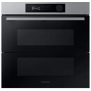 Piekarnik do zabudowy Samsung NV7B5745PAS Dual Cook Flex elektryczny Parowy Inox-czarny