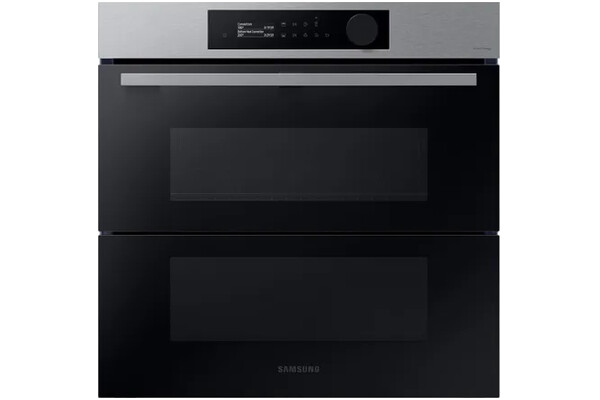 Piekarnik Samsung NV7B5745PAS Dual Cook Flex elektryczny Parowy Inox-czarny
