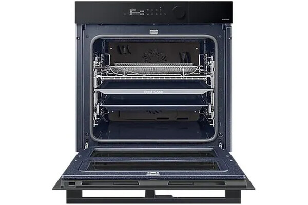 Piekarnik do zabudowy Samsung NV7B5785JAKU2 Dual Cook Flex elektryczny Parowy czarny