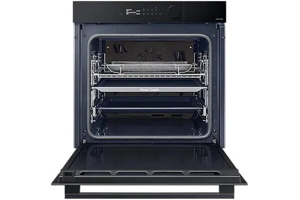 Piekarnik Samsung NV7B5660XAK Dual Cook elektryczny Parowy czarny