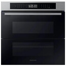 Piekarnik do zabudowy Samsung NV7B4345VAS Dual Cook Flex elektryczny Parowy Inox-czarny