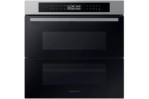 Piekarnik Samsung NV7B4345VAS Dual Cook Flex elektryczny Parowy Inox-czarny