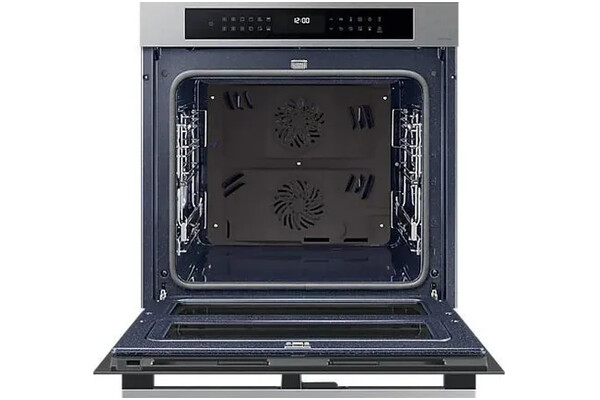 Piekarnik Samsung NV7B4345VAS Dual Cook Flex elektryczny Parowy Inox-czarny