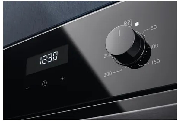 Piekarnik do zabudowy Electrolux EOD5H70BZ SteamBake elektryczny Parowy czarny