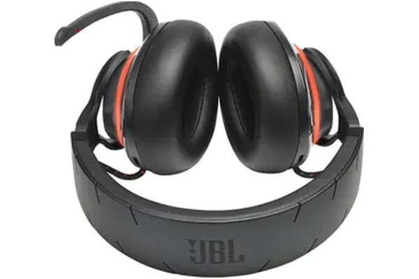Słuchawki JBL Quantum 800 Nauszne Bezprzewodowe czarno-srebrny