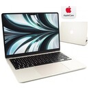 Laptop Apple MacBook Air 13.6" Apple Apple M2 (8 rdz.) 8GB 256GB SSD macOS - księżycowa poświata