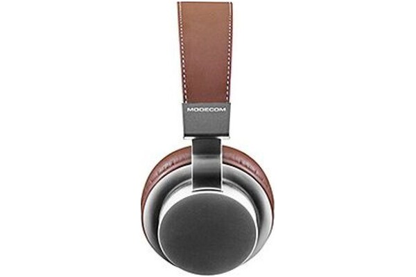 Słuchawki MODECOM MC1500H Nauszne Bezprzewodowe brązowy