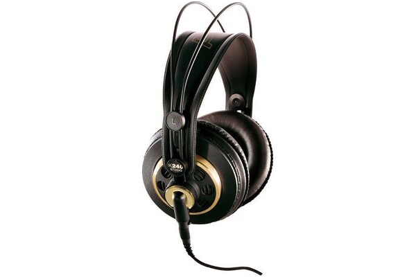 Słuchawki AKG K240 Nauszne Bezprzewodowe czarny