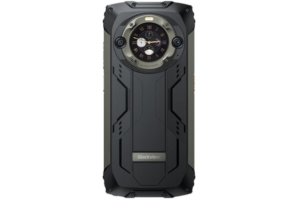 Smartfon Blackview Bv9300 Pro czarny 6.7" 12GB/256GB